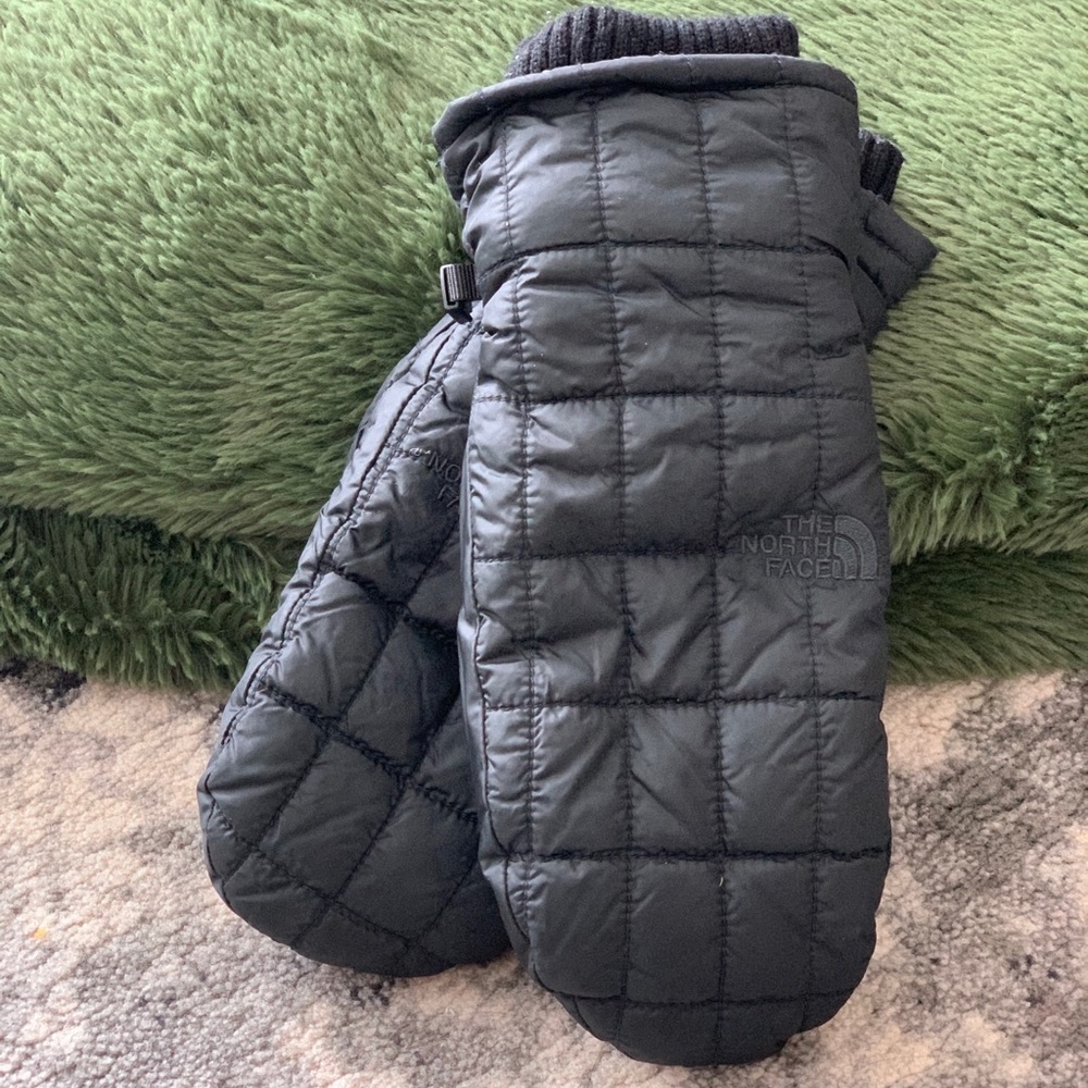 The North Face Quilted Down Mittens